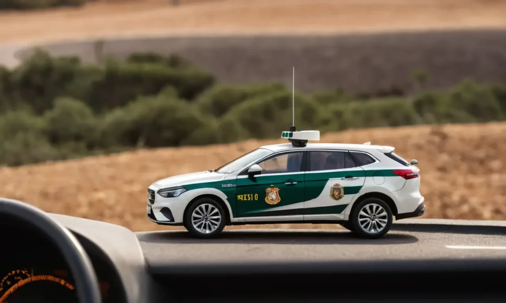 El papel pintado muestra radar