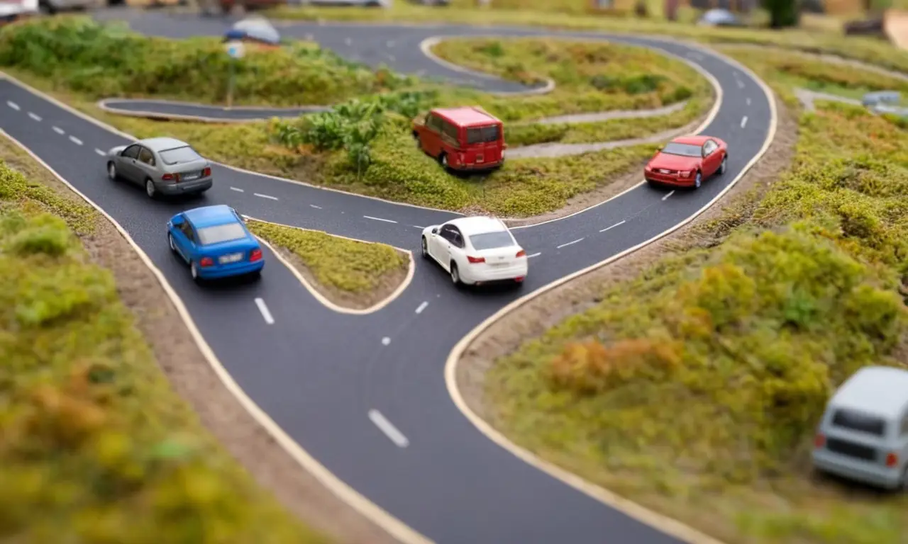 Cuidado con las carreteras