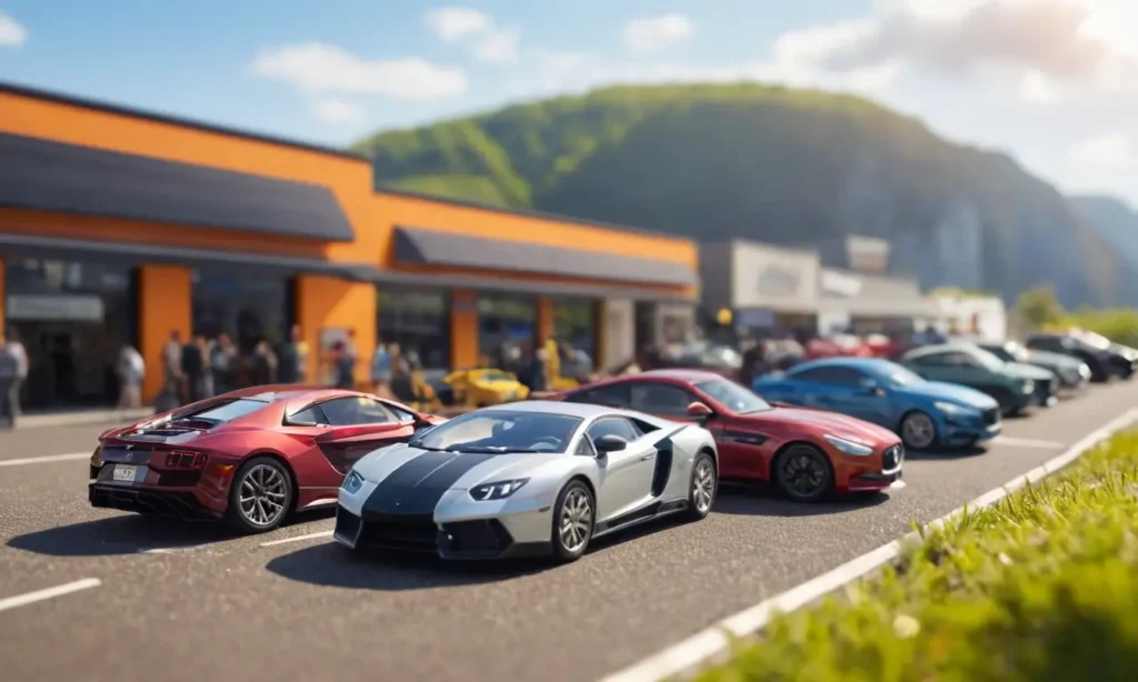 Guía automotriz completa y estilizada