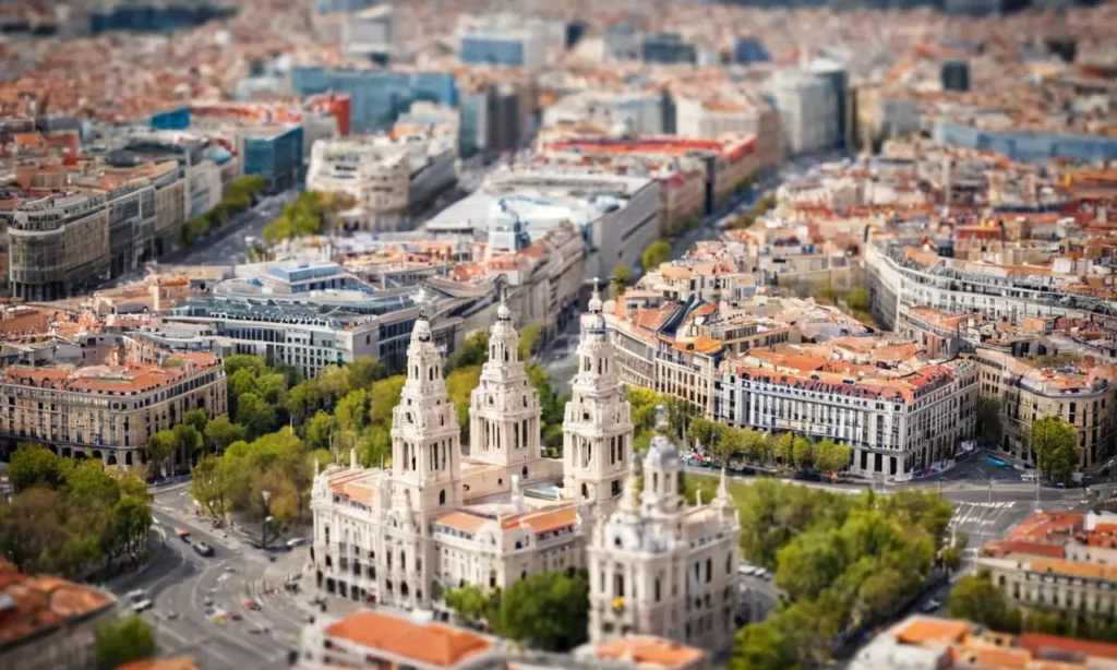 El papel tapiz muestra Madrid y criterios relevantes